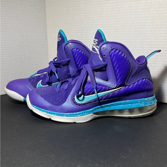 Nike LeBron Summit Lake Hornets Size Men's 469764-500 Great